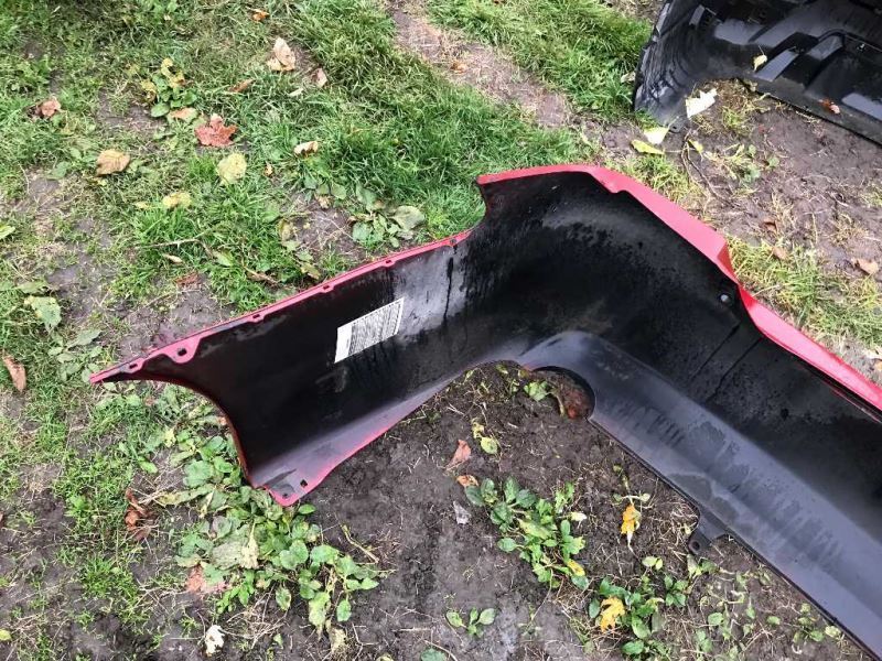 Rear bumper cover used genuine OEM Toyota Camry 2007-2011