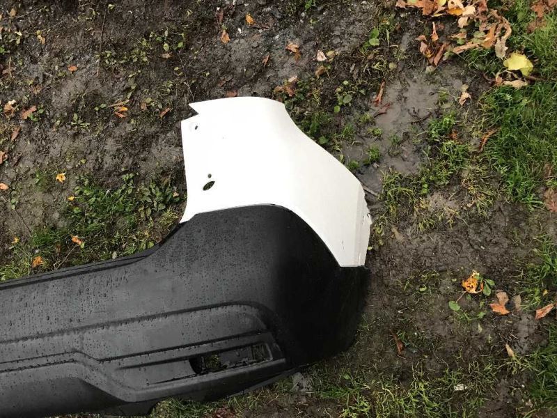 Rear Bumper Cover used genuine OEM Nissan Kicks 2018-2020