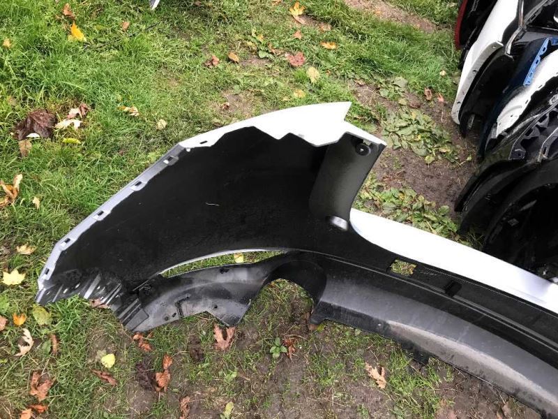 Defensa (parachoques) trasera usada original (OEM) Mazda CX-5 2017-2021