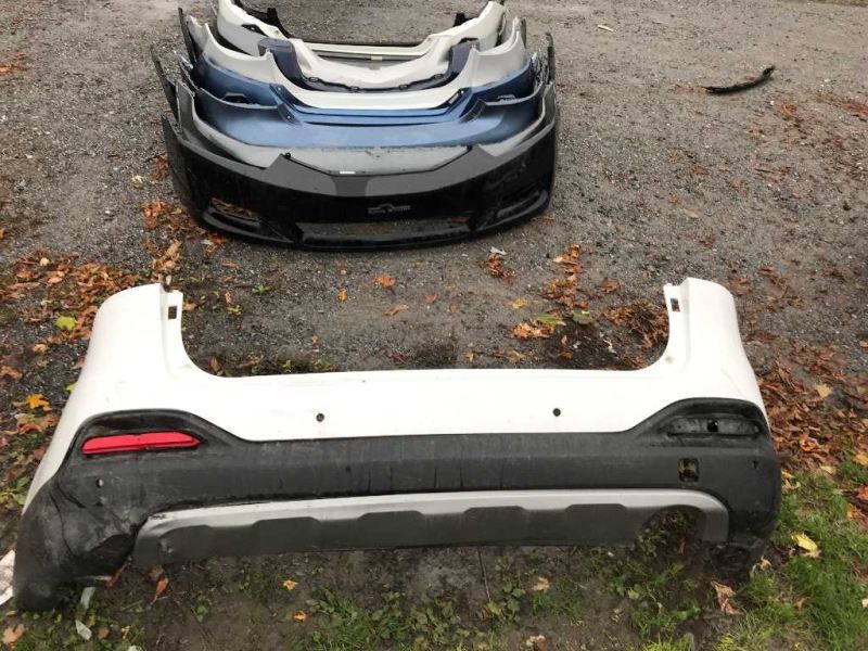 Rear bumper cover upper used genuine OEM KIA Sorento 2016-2018