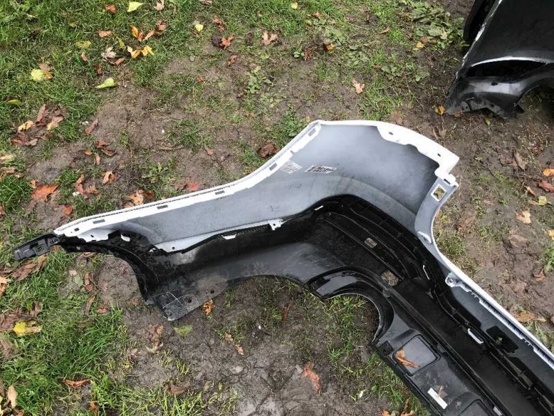 Rear bumper cover upper used genuine OEM KIA Sorento 2016-2018