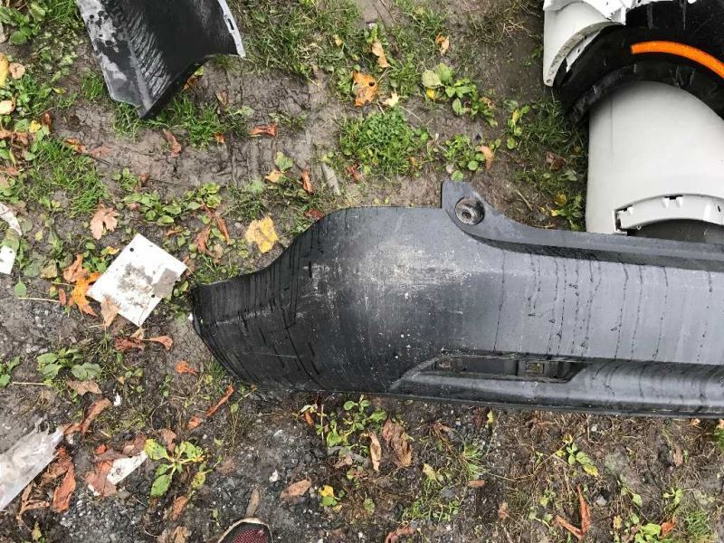 Rear bumper cover lower used genuine OEM Honda CR-V 2012-2014