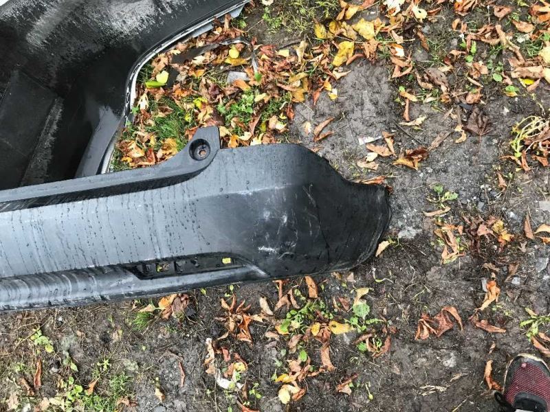 Rear bumper cover lower used genuine OEM Honda CR-V 2012-2014