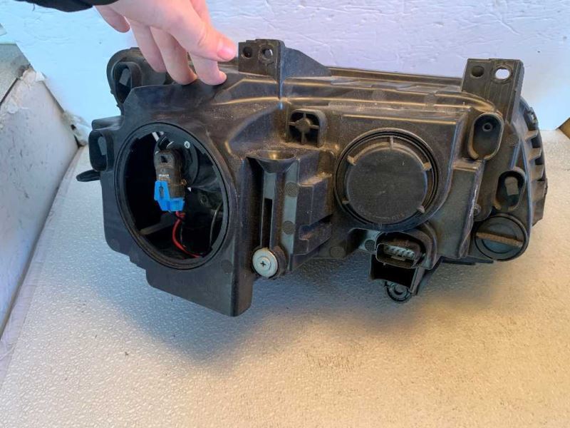 Headlamp Assembly used genuine OEM Chrysler 300 2011-2014