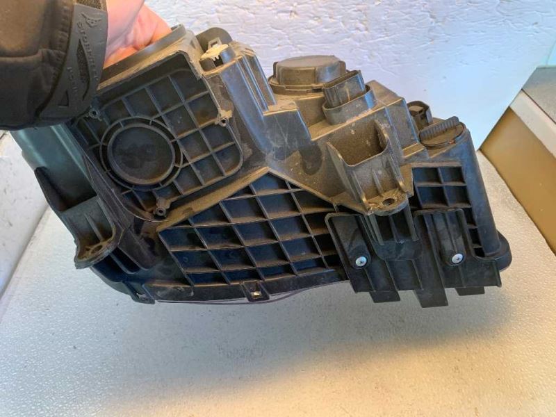 Headlamp Assembly used genuine OEM Chrysler 300 2011-2014