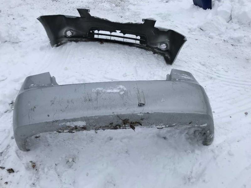 Rear bumper cover used genuine OEM Hyundai Elantra 2007-2010
