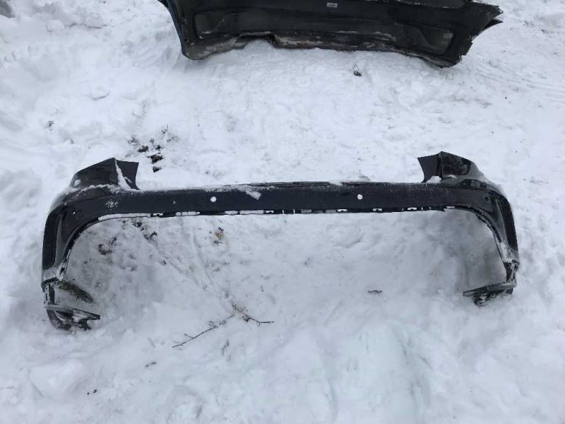 Rear bumper cover upper used genuine OEM Mercedes-Benz GLA250 2015-2020