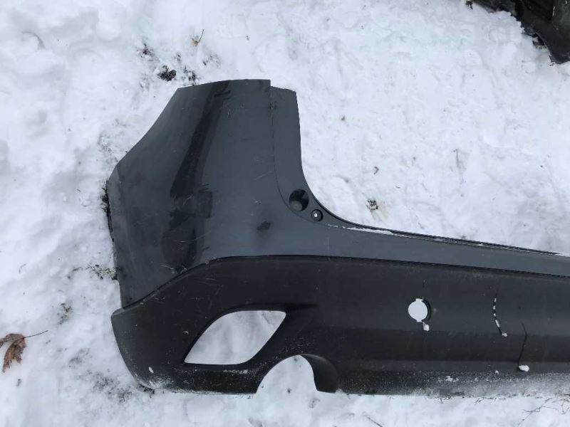 Defensa (parachoques) trasera usada original (OEM) Mazda CX-5 2013-2016