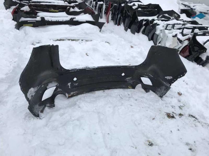 Defensa (parachoques) trasera usada original (OEM) Mazda CX-5 2013-2016