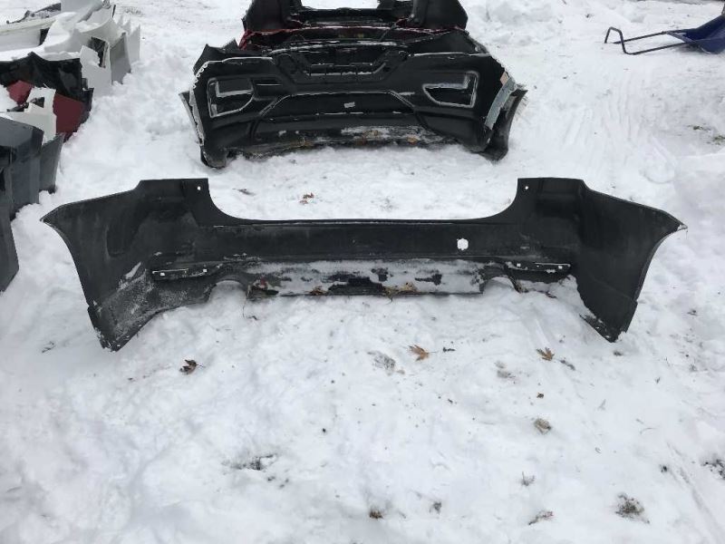 Front bumper cover used genuine OEM Subaru Forester 2014-2016
