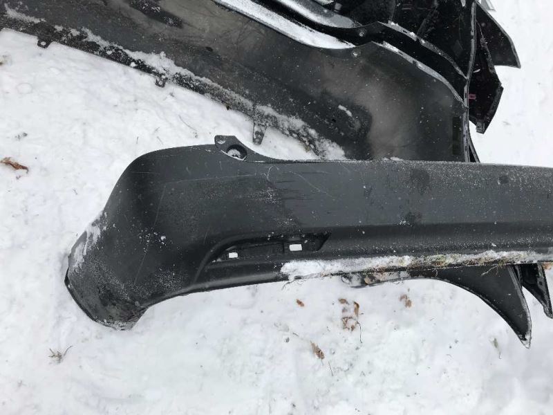Defensa (parachoques) trasera usada original (OEM) Honda CR-V 2012-2014