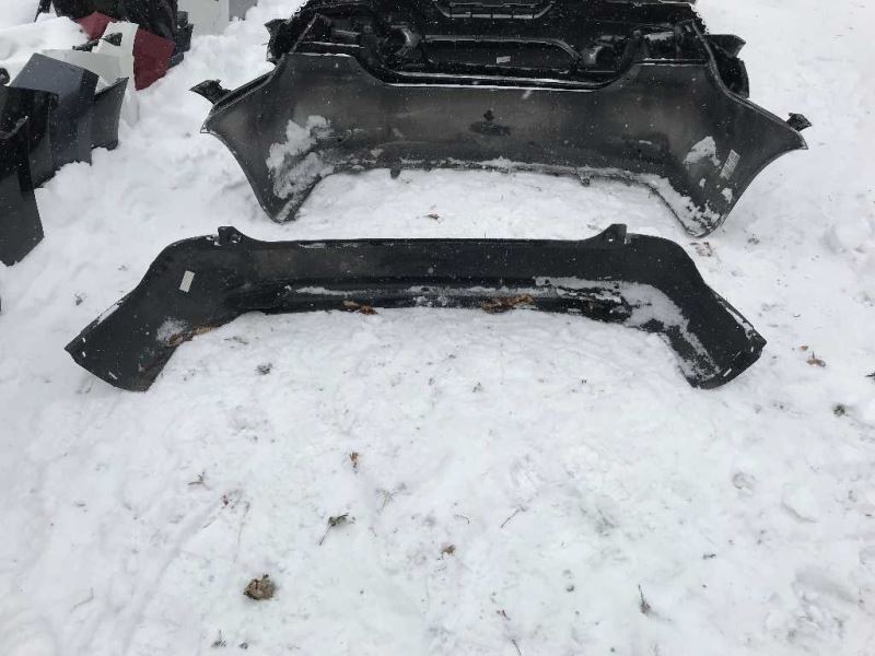 Defensa (parachoques) trasera usada original (OEM) Honda CR-V 2012-2014