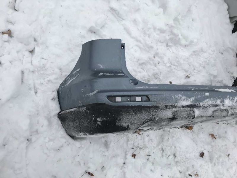 Defensa (parachoques) trasera usada original (OEM) Honda CR-V 2010-2011