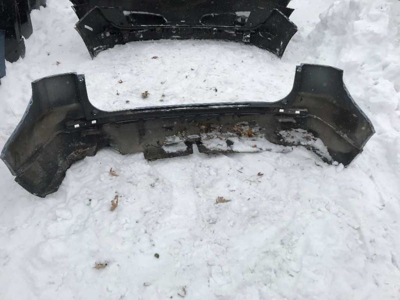 Defensa (parachoques) trasera usada original (OEM) Honda CR-V 2010-2011