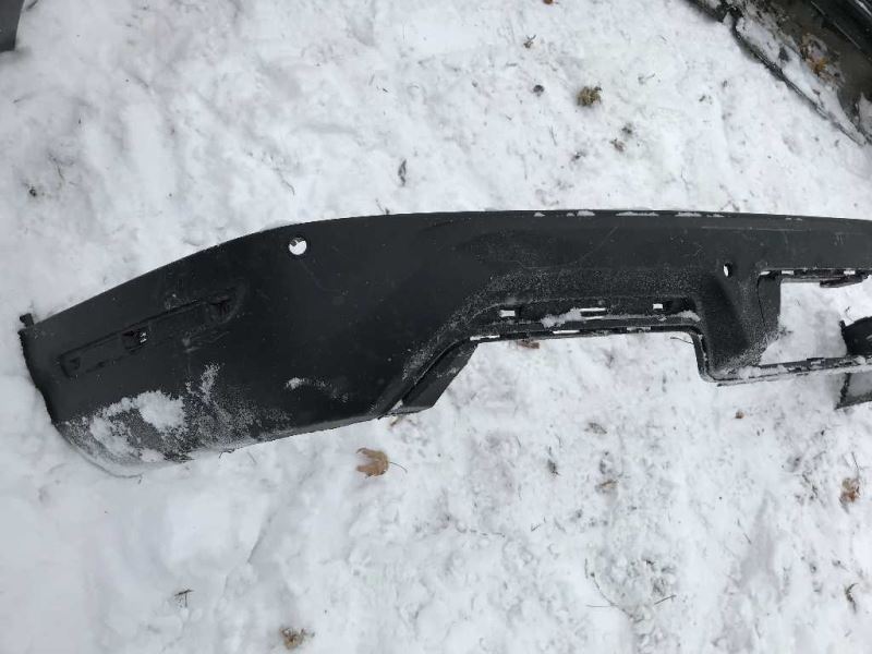 Rear bumper cover lower used genuine OEM Ford Explorer 2011-2015