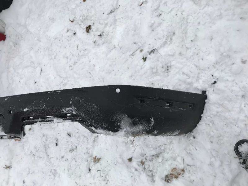 Rear bumper cover lower used genuine OEM Ford Explorer 2011-2015