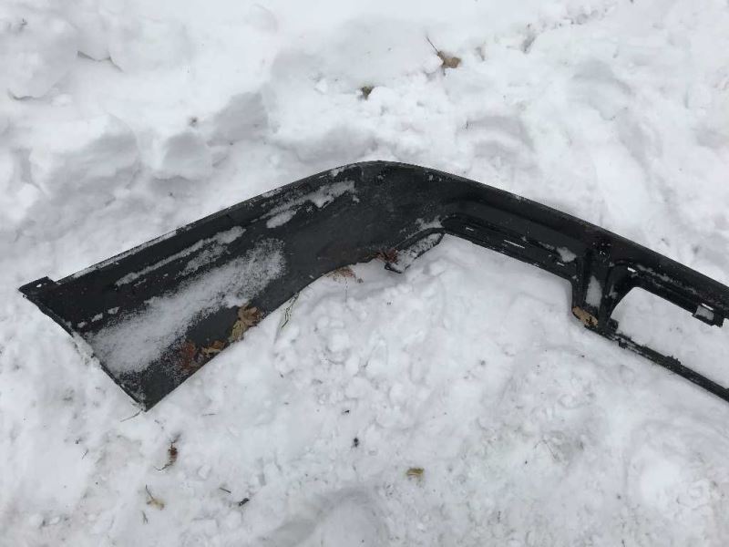 Rear bumper cover lower used genuine OEM Ford Explorer 2011-2015