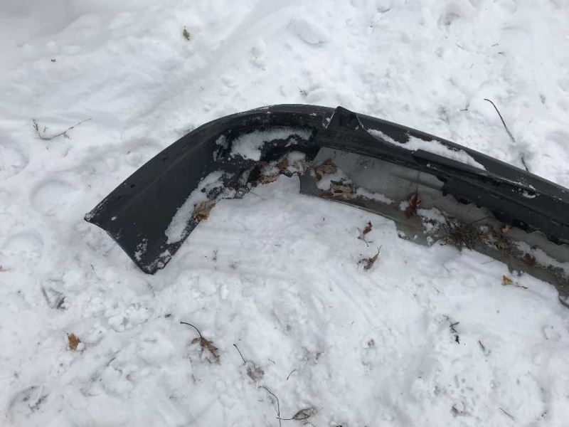 Defensa (parachoques) trasera usada original (OEM) Honda CR-V 2017-2019
