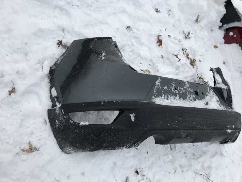 Defensa (parachoques) trasera usada original (OEM) Mazda CX-3 2016-2022