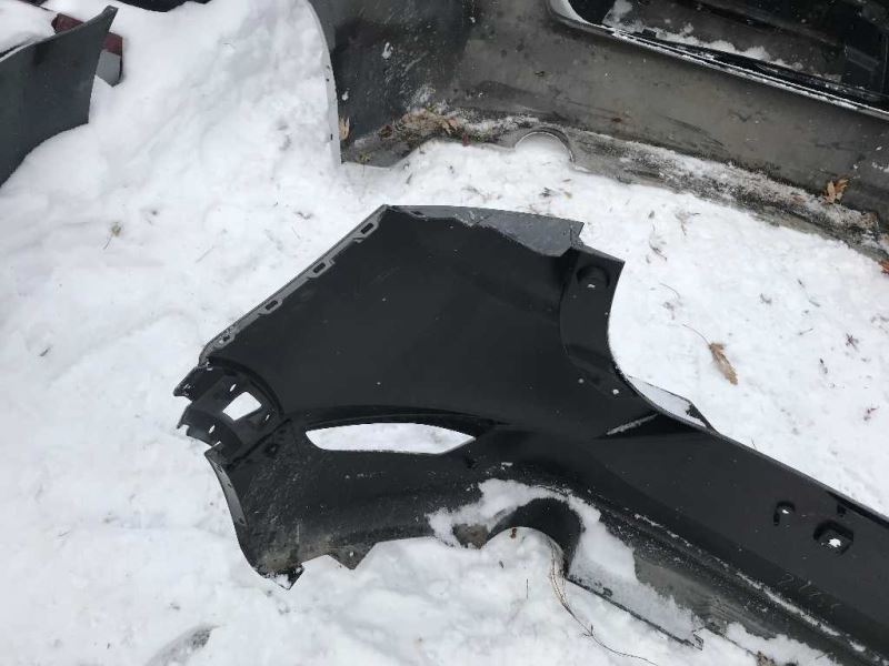 Defensa (parachoques) trasera usada original (OEM) Mazda CX-3 2016-2022