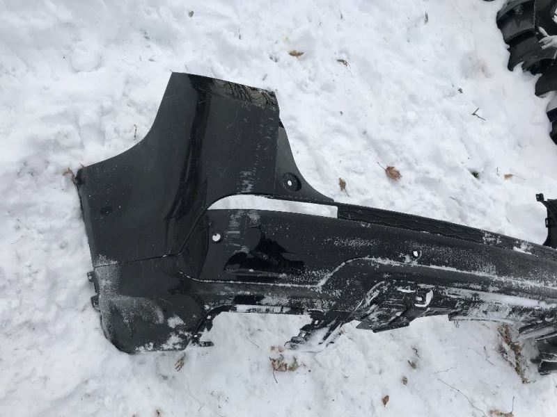 Rear bumper cover used genuine OEM Land Rover Discovery Sport 2015-2019