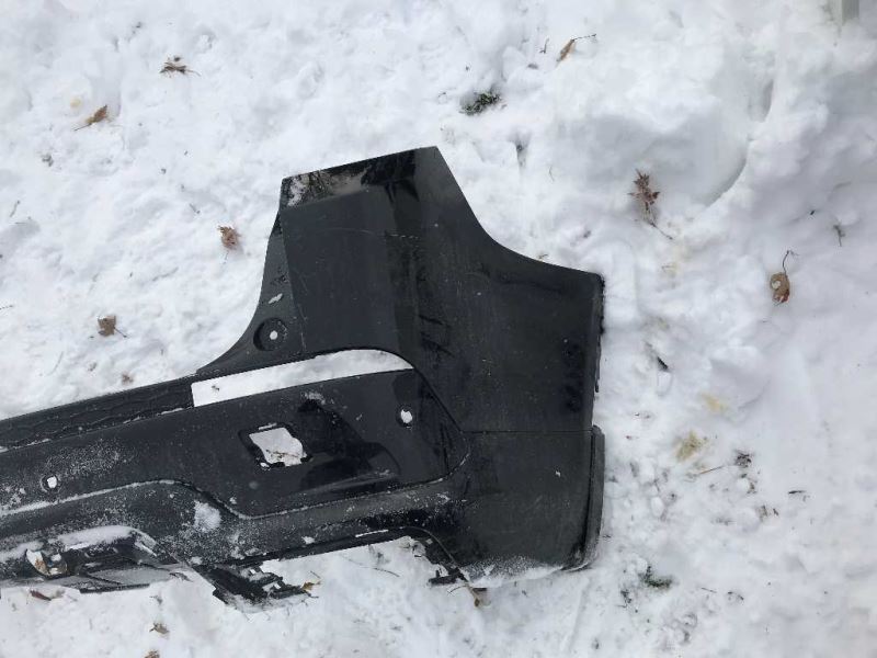 Rear bumper cover used genuine OEM Land Rover Discovery Sport 2015-2019