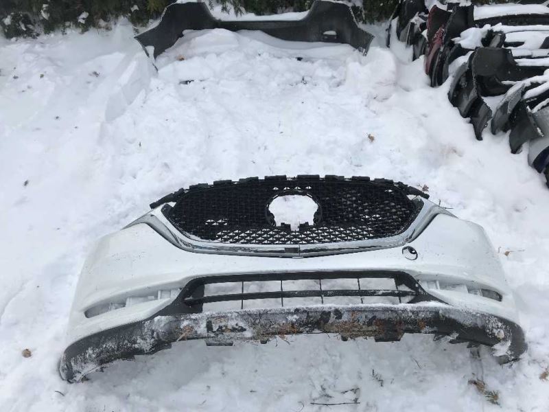 Front bumper cover used genuine OEM Mazda CX-5 2017-2021