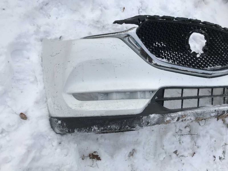 Front bumper cover used genuine OEM Mazda CX-5 2017-2021