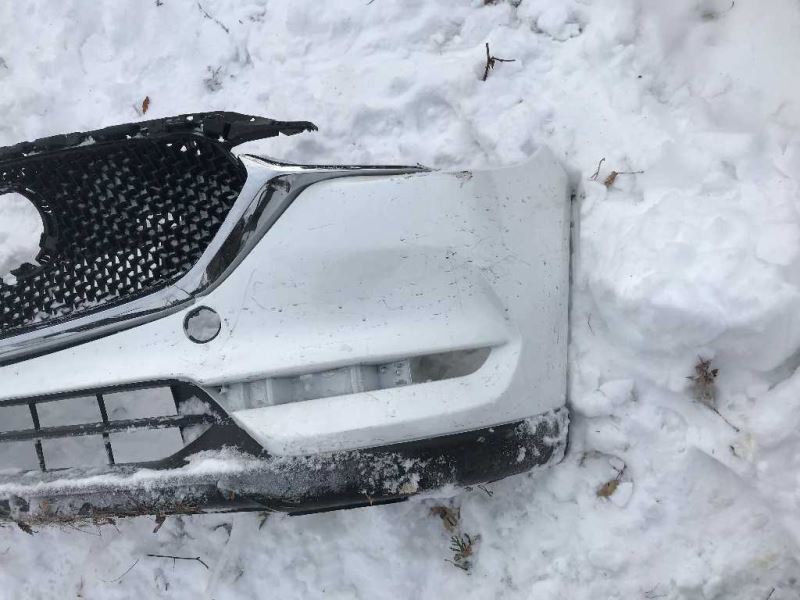 Front bumper cover used genuine OEM Mazda CX-5 2017-2021