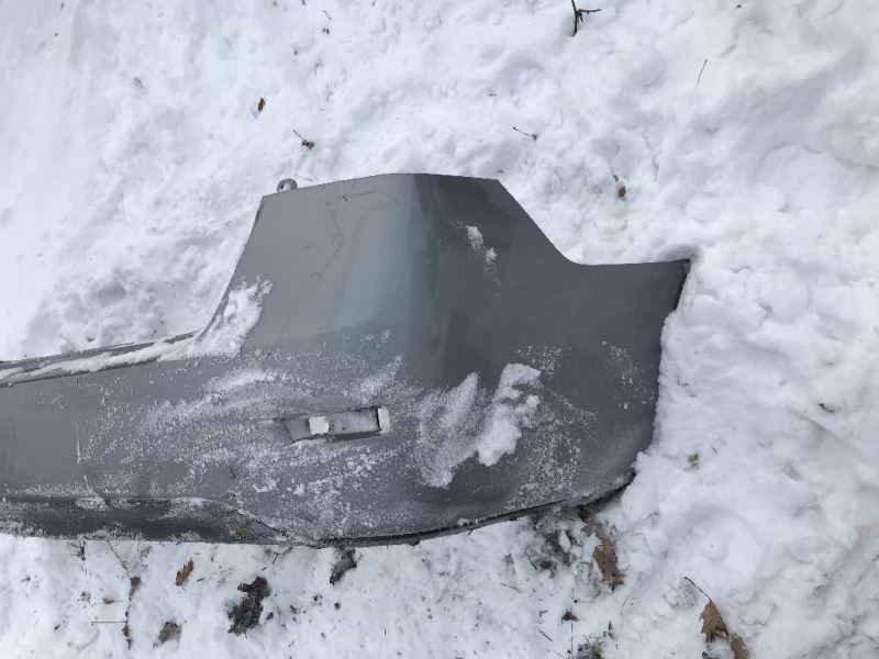 Rear bumper cover used genuine OEM Nissan Sentra 2013-2015