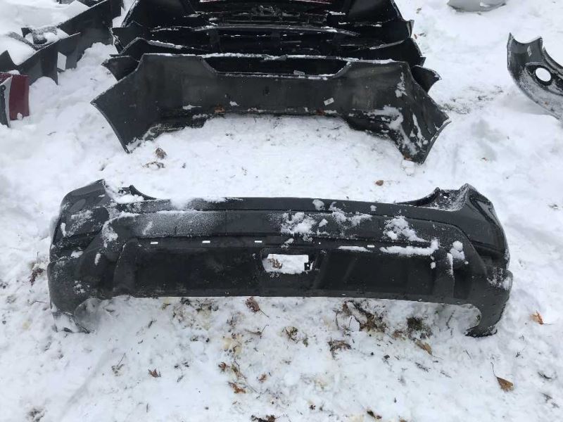 Rear bumper cover used genuine OEM Nissan Rogue 2017-2020