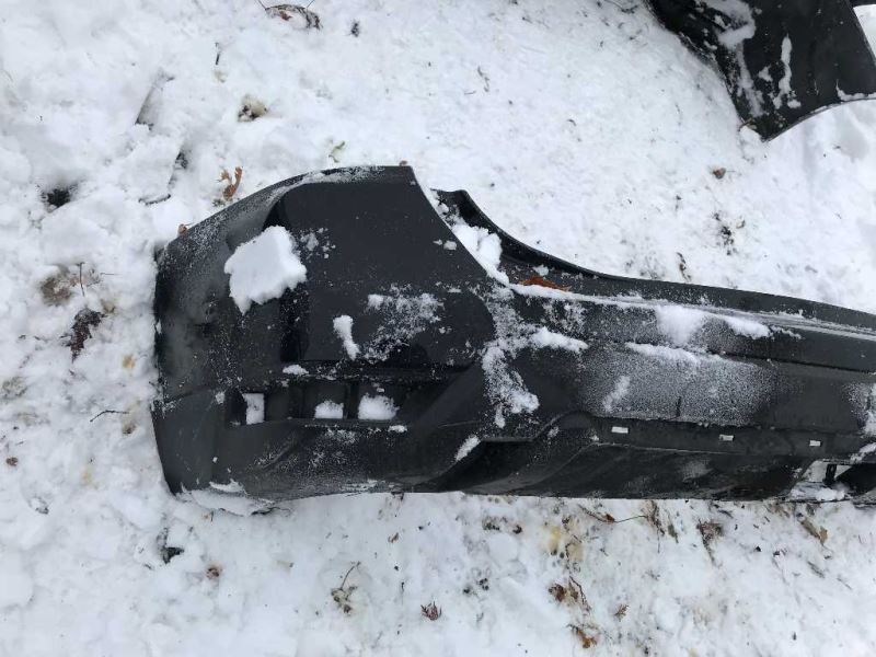 Rear bumper cover used genuine OEM Nissan Rogue 2017-2020