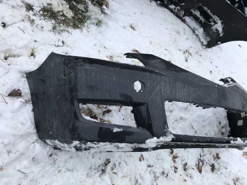 Front bumper cover used genuine OEM Mazda 3 2007-2009