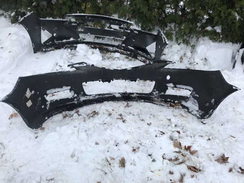 Front bumper cover used genuine OEM Mazda 3 2007-2009