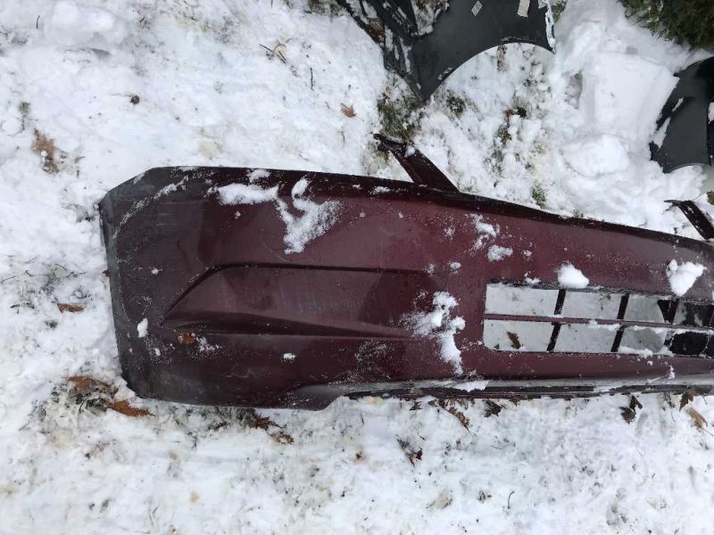 Front bumper cover used genuine OEM Honda Accord 2011-2012