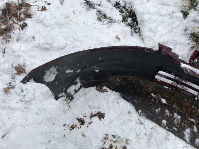Front bumper cover used genuine OEM Honda Accord 2011-2012