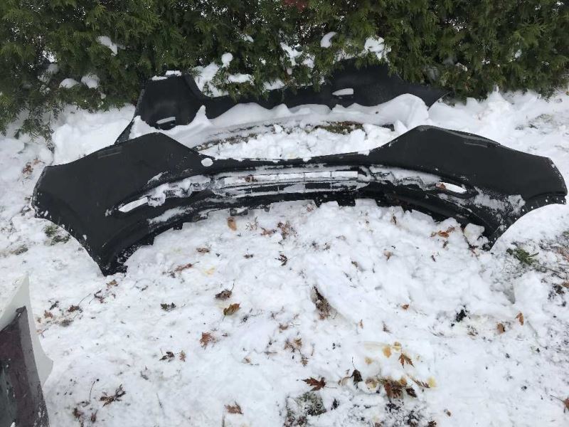 Front Bumper Cover used genuine OEM Mazda CX-5 2017-2021