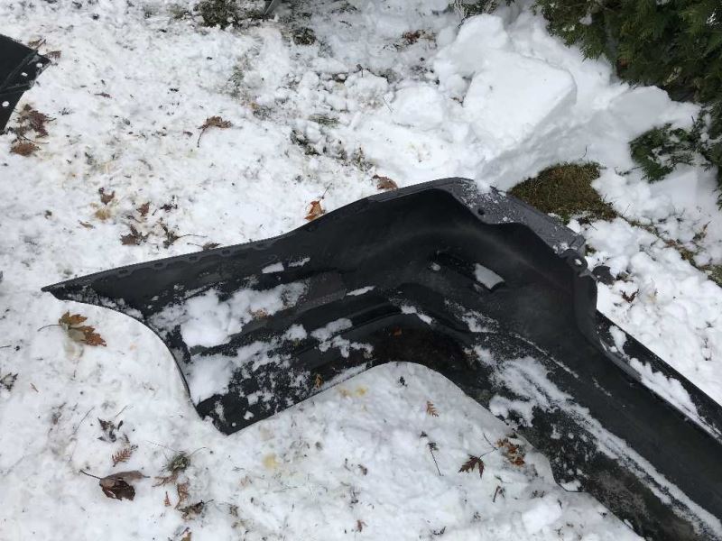 Rear bumper cover used genuine OEM Nissan Sentra 2013-2015