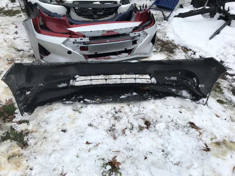 Defensa (parachoques) delantera usada original (OEM) Honda Civic 2012