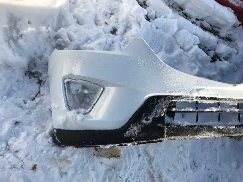 Front Bumper Cover used genuine OEM Mazda CX-5 2013-2016