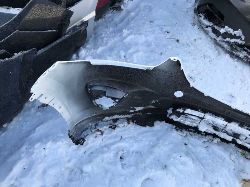 Front Bumper Cover used genuine OEM Mazda CX-5 2013-2016