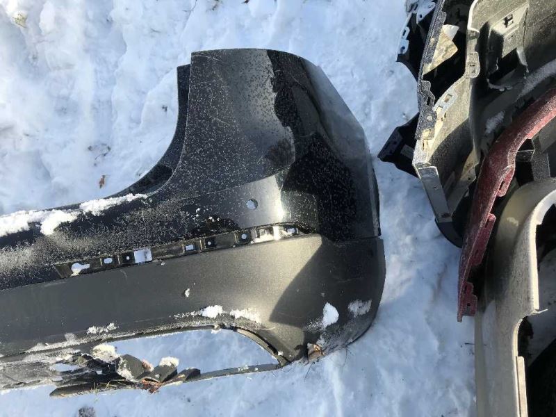 Rear bumper cover upper used genuine OEM Lincoln MKX 2016-2018