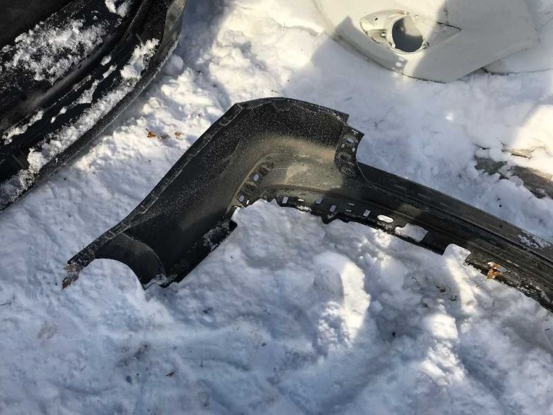 Rear bumper cover used genuine OEM Acura MDX 2017-2018