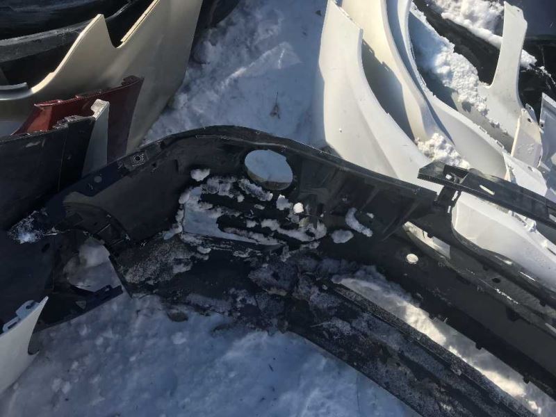 Defensa (parachoques) delantera usada original (OEM) BMW X4 2015-2018