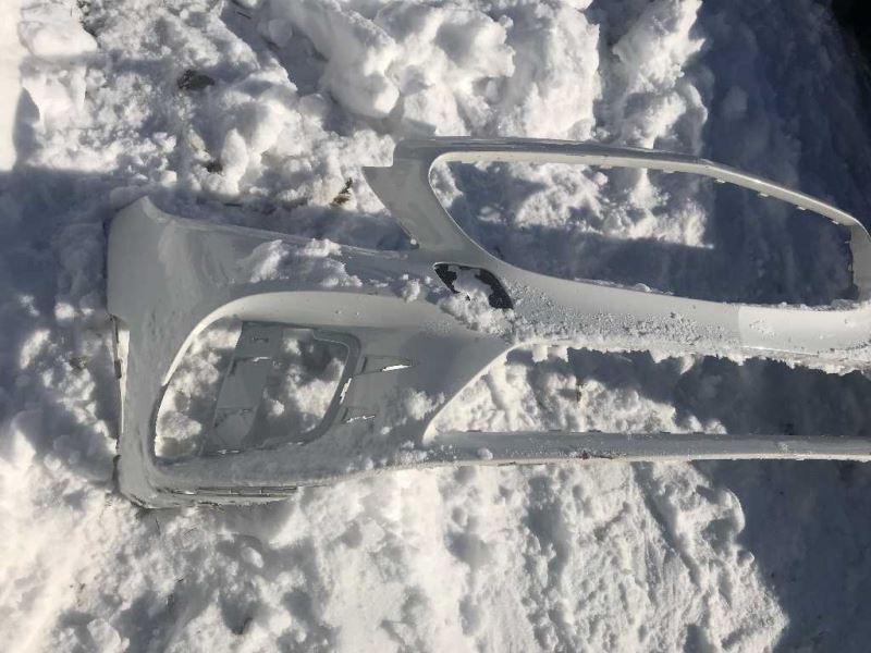 Front bumper cover used genuine OEM Mercedes-Benz C300 2019-2023