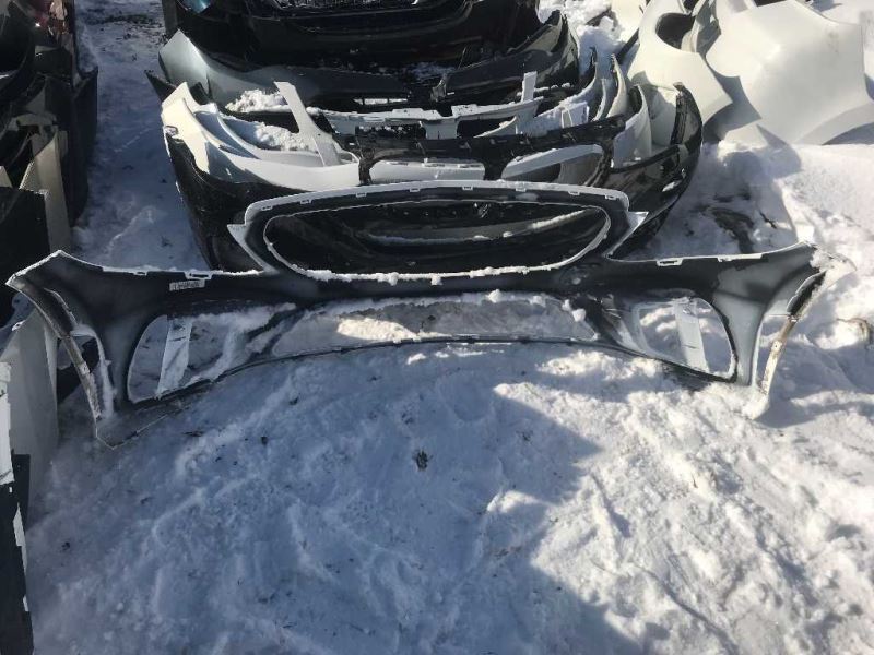 Front bumper cover used genuine OEM Mercedes-Benz C300 2019-2023