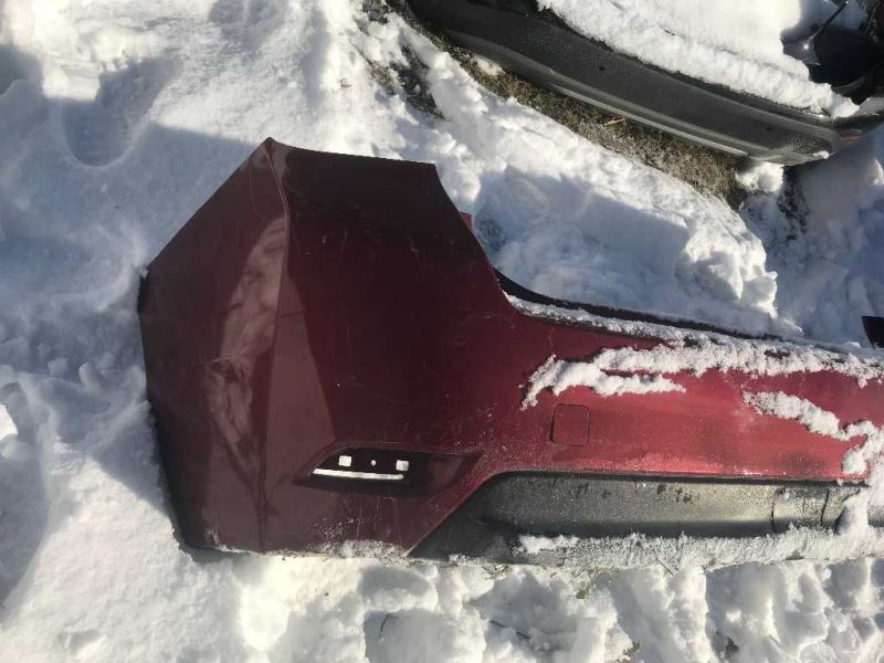 Defensa (parachoques) trasera usada original (OEM) Subaru Impreza 2012-2016