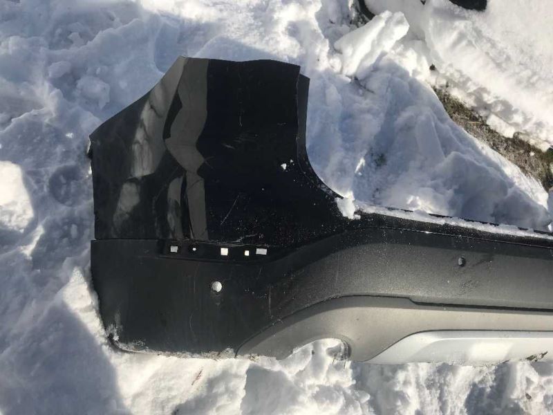 Defensa (parachoques) trasera usada original (OEM) BMW X1 2016-2022