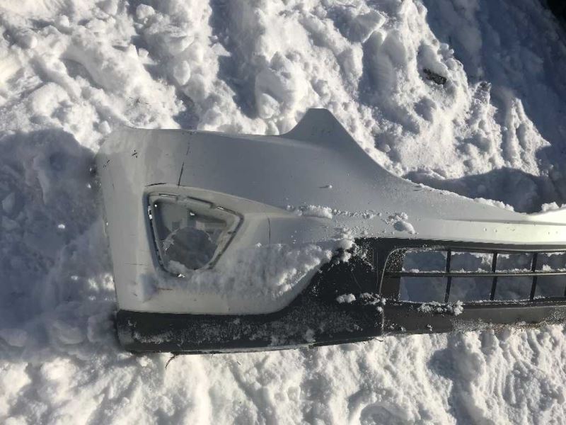 Front Bumper Cover used genuine OEM Mazda CX-5 2013-2016