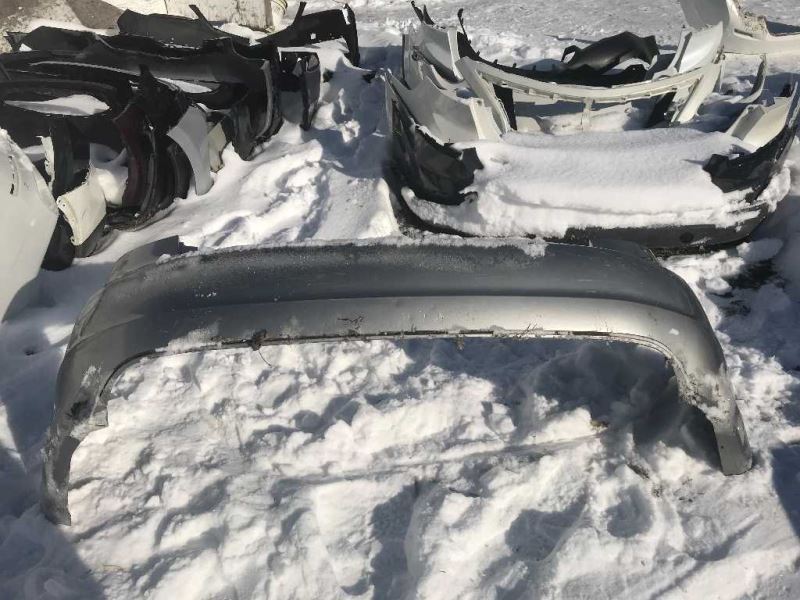 Defensa (parachoques) trasera usada original (OEM) Volkswagen Passat 2012-2015
